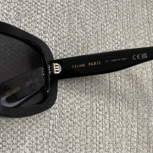 Celine Triomphe 53 Square Sunglasses - Picture 11 of 14